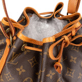 Louis Vuitton Canvas Monogram Sac Noe Grande Shoulder Bag