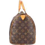 Louis Vuitton Canvas Monogram Speedy 30 Handbag