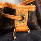 Louis Vuitton Canvas Monogram Sac Noe Grande Shoulder Bag