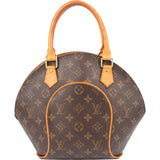 Louis Vuitton Canvas Monogram Ellipse PM Handbag