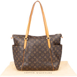 Louis Vuitton Canvas Monogram Totally Handbag