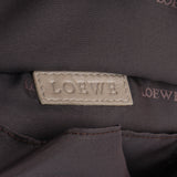 Loewe Grey Leather Mistral Handbag