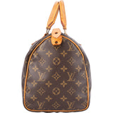 Louis Vuitton Canvas Monogram Speedy 30 Handbag