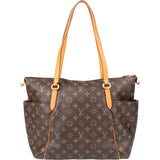 Louis Vuitton Canvas Monogram Totally Handbag
