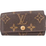 Louis Vuitton Canvas Monogram Keyholder