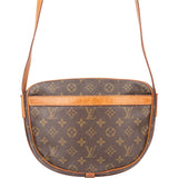 Louis Vuitton Canvas Monogram Jeune Fille GM Crossbody Bag