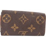 Louis Vuitton Canvas Monogram Keyholder