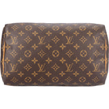 Louis Vuitton Canvas Monogram Speedy 30 Handbag