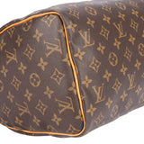 Louis Vuitton Canvas Monogram Speedy 30 Handbag