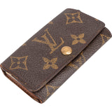 Louis Vuitton Canvas Monogram Keyholder