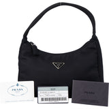 Prada Black Nylon Triangle Re Handbag