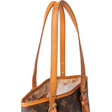 Louis Vuitton Canvas Monogram Bucket PM Shoulder Bag