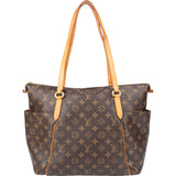 Louis Vuitton Canvas Monogram Totally Handbag