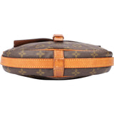 Louis Vuitton Canvas Monogram Jeune Fille GM Crossbody Bag