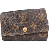 Louis Vuitton Canvas Monogram Keyholder