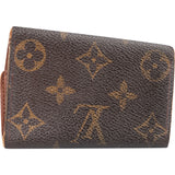 Louis Vuitton Canvas Monogram Keyholder