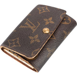 Louis Vuitton Canvas Monogram Keyholder
