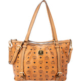 MCM Visetos Monogram Handbag