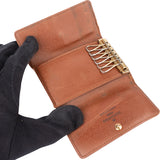 Louis Vuitton Canvas Monogram Keyholder