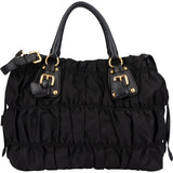 Prada Quilted Nylon Handbag