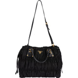 Prada Quilted Nylon Handbag