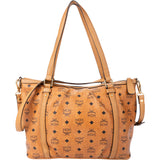 MCM Visetos Monogram Handbag