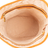 Louis Vuitton Canvas Monogram Bucket PM Shoulder Bag