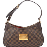 Louis Vuitton Damier Ebene Monogram Thames PM Handbag