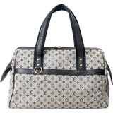 Louis Vuitton Mini Lin Monogram Josephine GM Handbag