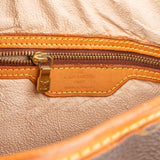 Louis Vuitton Canvas Monogram Bucket PM Shoulder Bag