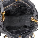 Prada Quilted Nylon Handbag
