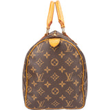 Louis Vuitton Canvas Monogram Speedy 30 Handbag