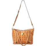 MCM Visetos Monogram Handbag