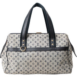 Louis Vuitton Mini Lin Monogram Josephine GM Handbag