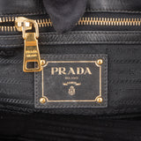 Prada Quilted Nylon Handbag