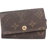 Louis Vuitton Canvas Monogram Keyholder