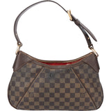 Louis Vuitton Damier Ebene Monogram Thames PM Handbag