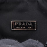 Prada Black Nylon Triangle Re Handbag