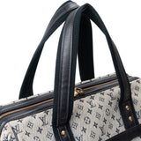 Louis Vuitton Mini Lin Monogram Josephine GM Handbag