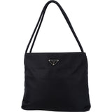 Prada Black Nylon Triangle Handbag