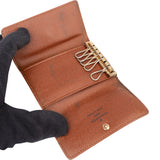 Louis Vuitton Canvas Monogram Keyholder