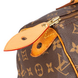 Louis Vuitton Canvas Monogram Speedy 30 Handbag