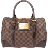 Louis Vuitton Damier Ebene Monogram Berkeley Handbag