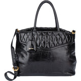 Miu Miu Quilted Leather Classic Trabu  Handbag