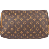 Louis Vuitton Canvas Monogram Speedy 30 Handbag