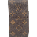 Louis Vuitton Canvas Monogram Cigarettes Case