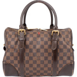 Louis Vuitton Damier Ebene Monogram Berkeley Handbag