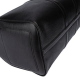 Louis Vuitton Noir Epi Leather Keepall 45