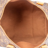Louis Vuitton Canvas Monogram Speedy 30 Handbag