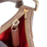 Louis Vuitton Damier Ebene Monogram Thames PM Handbag